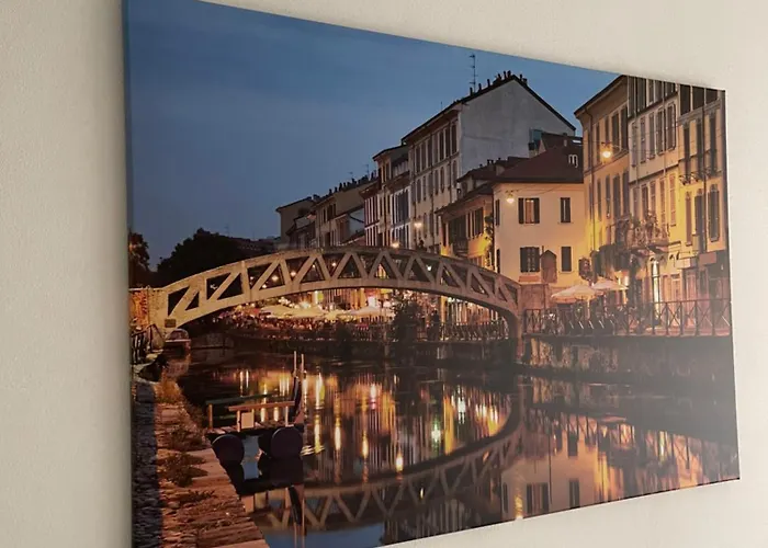 Bilocale Zona Navigli * Milán